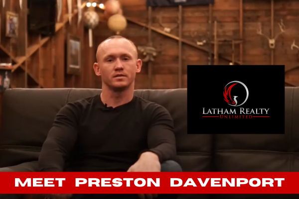 Preston Davenport, A Member of Our Team, Shares His Story