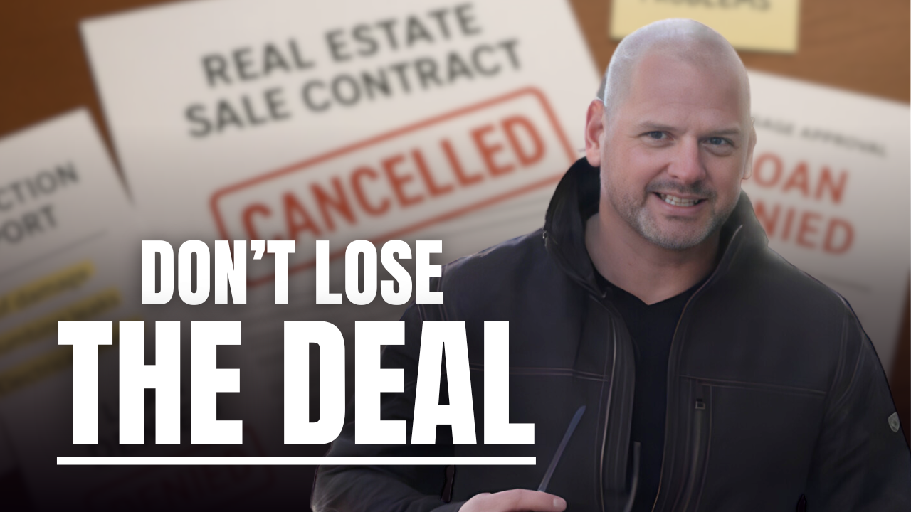 Top Reasons Buyers Cancel a Home Sale
