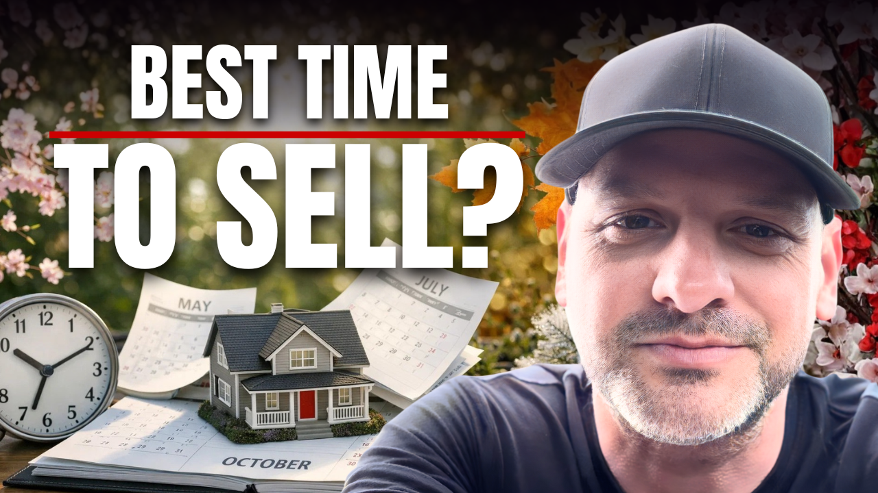 What Is the Best Time of Year To Sell My Home?